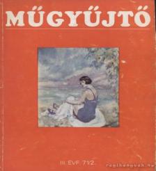 ALEXA FERENC - Műgyűjtő 71/2. szám [antikvár]