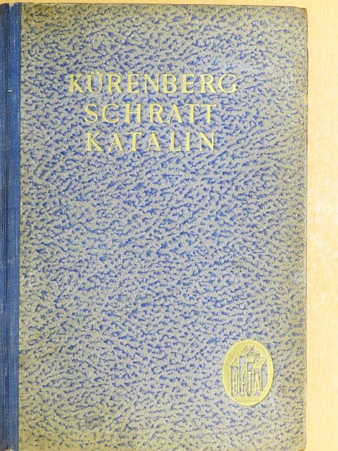 Joachim von Kürenberg - Schratt Katalin [antikvár]