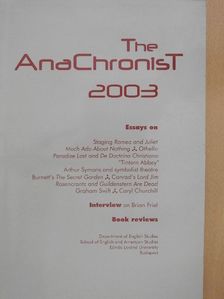 The AnaChronist 2003 [antikvár]
