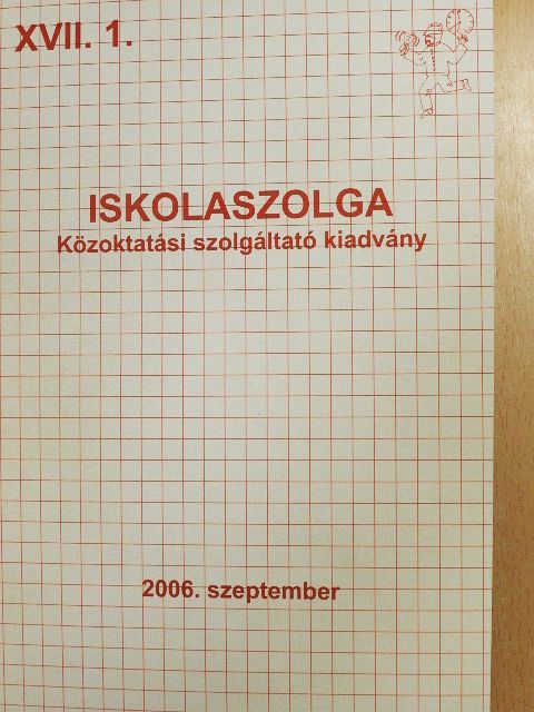 Iskolaszolga 2006. szeptember-2007. június [antikvár]
