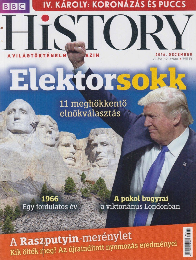 Papp Gábor (főszerk.) - BBC History 2016. december [antikvár]