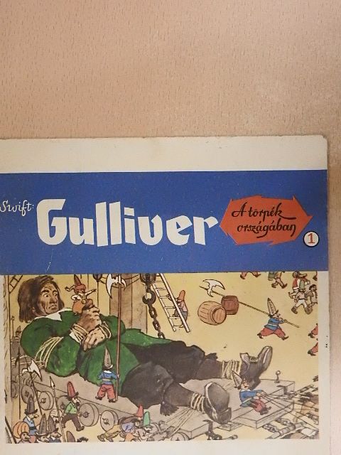 Swift - Gulliver a törpék országában 1. [antikvár]