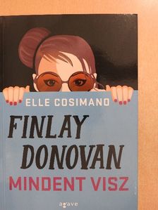 Elle Cosimano - Finlay Donovan mindent visz [antikvár]