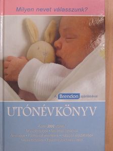 Pálfy Gyula - Utónévkönyv [antikvár]