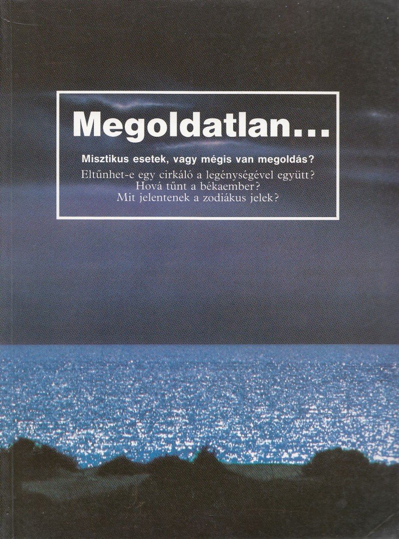 Megoldatlan... [antikvár]