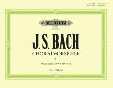 J.S.BACH - ORGELBÜCHLEIN. 45 CHORALVORSPIELE IN AUTHENTIESCHER FOLGE. URTEXT