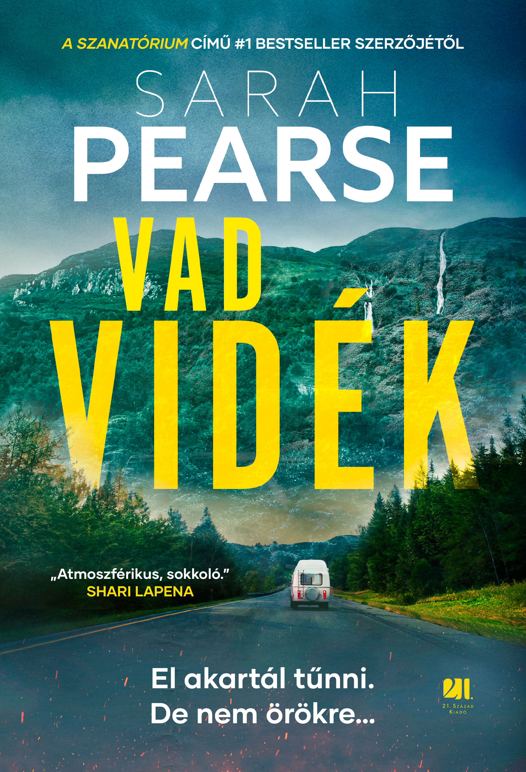 Sarah Pearse - Vad vidék [eKönyv: epub, mobi]