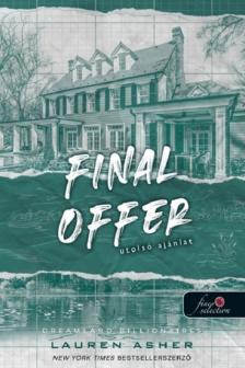LAUREN ASHER - Final Offer - Utolsó ajánlat