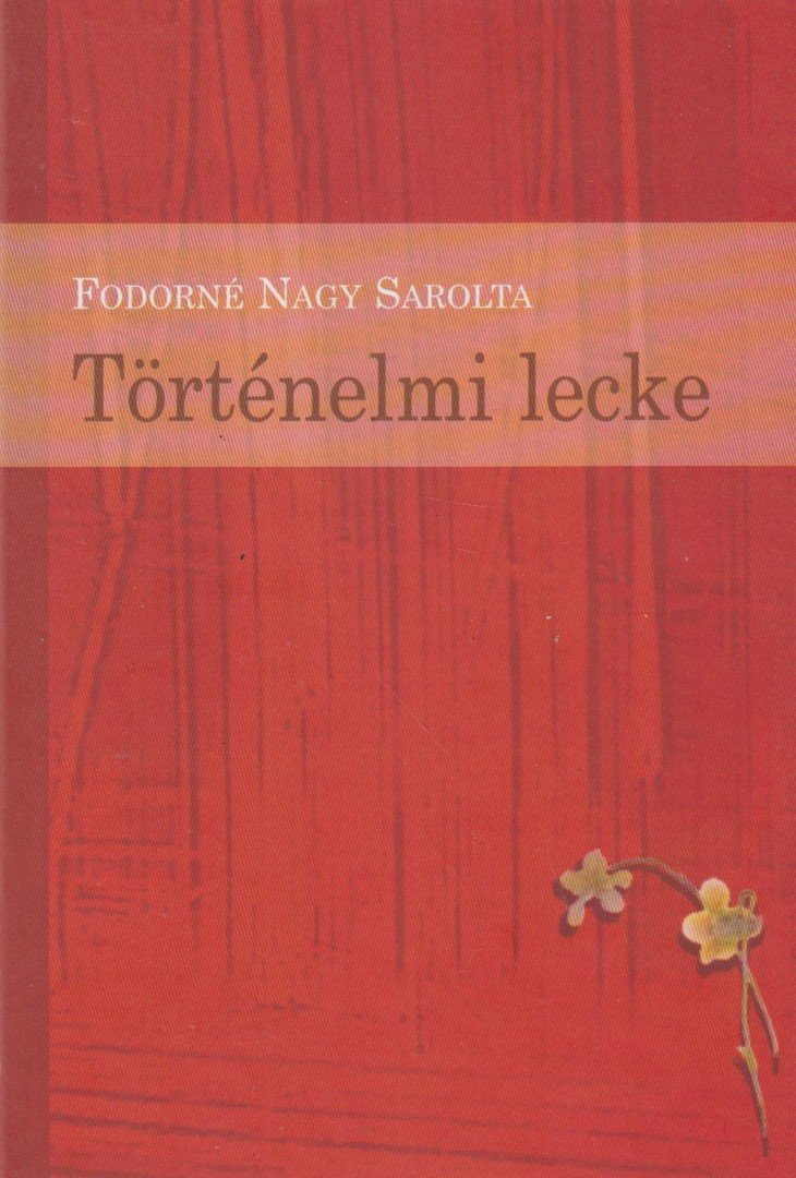 Fodorné Nagy Sarolta - Történelmi lecke [antikvár]
