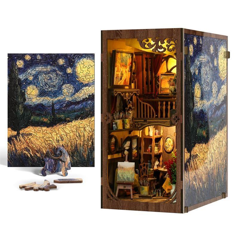 BV02-015 - Könyvtámasz - Van Gogh nyomában