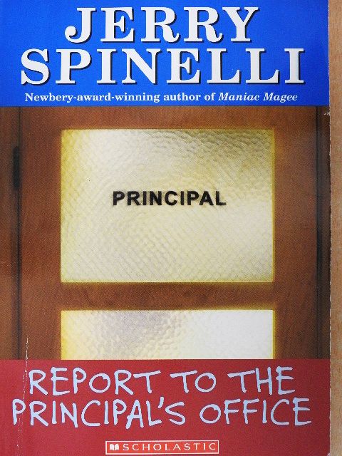 Jerry Spinelli - Report to the Principal's Office [antikvár]