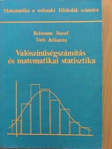 Reimann József - Valószínűségszámítás és matematikai statisztika [antikvár]