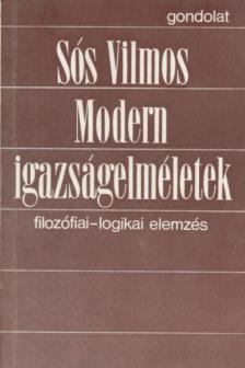 Sós Vilmos - Modern igazságelméletek [antikvár]