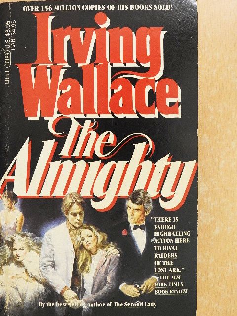 Irving Wallace - The Almighty [antikvár]