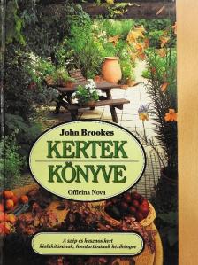 John Brookes - Kertek könyve [antikvár]