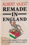 Albert Vajda - Remade in England [antikvár]