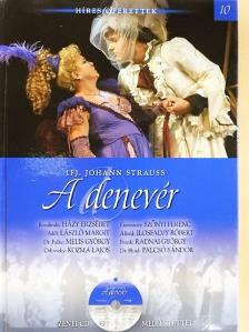 Gabnai Katalin - Ifj. Johann Strauss: A denevér - CD-vel [antikvár]