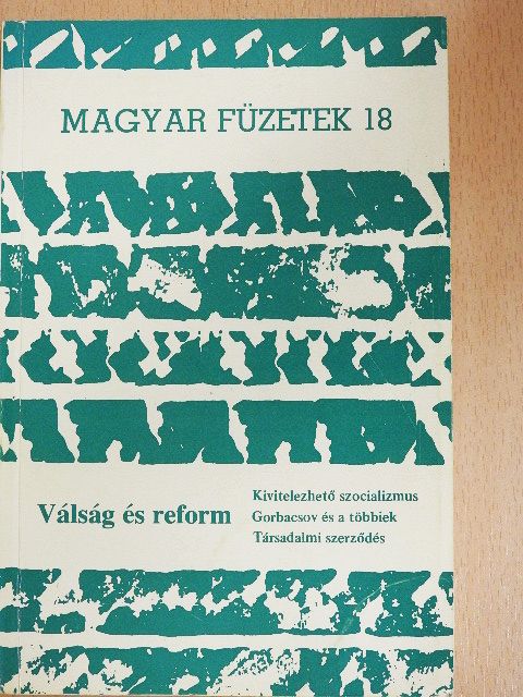 Káló Pál - Válság és reform [antikvár]
