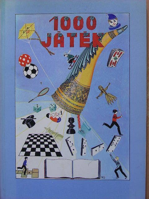 Esztergályos Jenő - 1000 játék [antikvár]