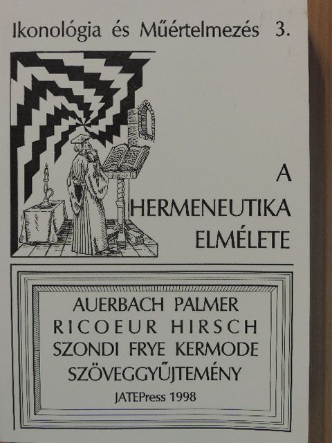 E. D. Hirsch - A hermeneutika elmélete [antikvár]