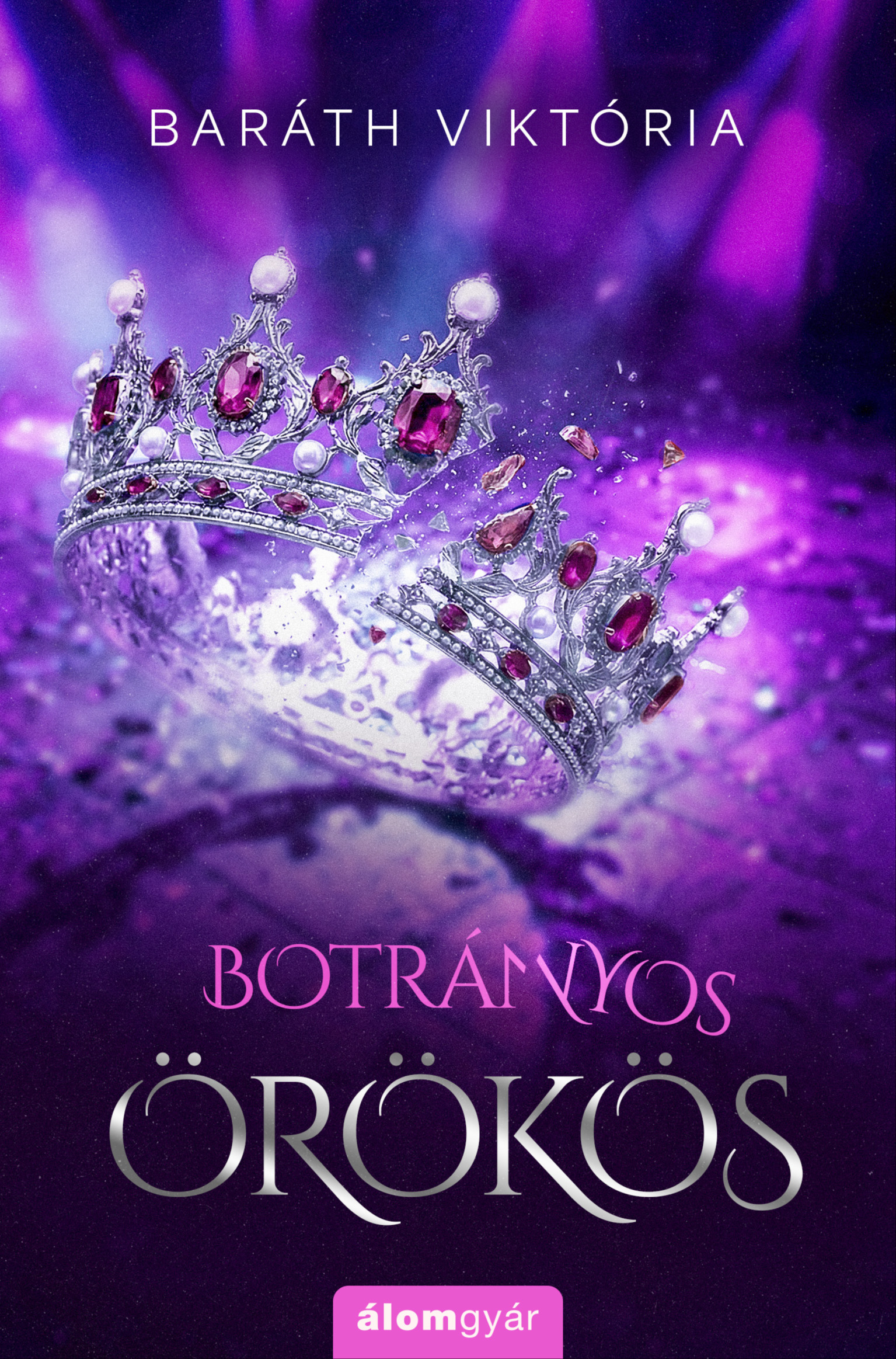 Baráth Viktória - Botrányos örökös [eKönyv: epub, mobi]