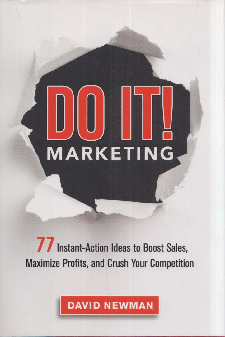 DAVID NEWMAN - Do It! Marketing [antikvár]