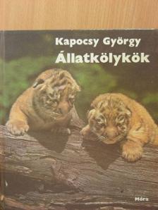 Kapocsy György - Állatkölykök [antikvár]
