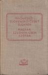 Ferdinand Lovásko, Artúr Sandany, Magda Saturová - Magyar-szlovák-cseh szótár [antikvár]