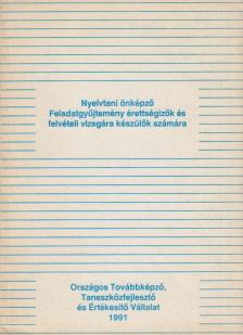 Jobbágyné András Katalin, Törzsök Édua, Trencsényi Borbála - Nyelvtani önképző [antikvár]