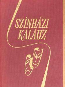 Benedek András - Színházi kalauz  [antikvár]