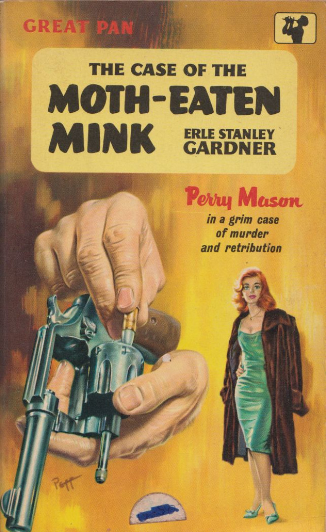 Erle Stanley Gardner - The Case of the Moth-Eaten Mink [antikvár]