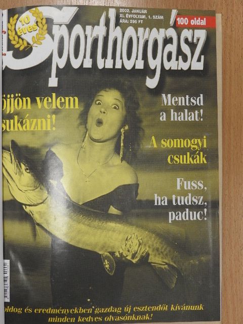 Sporthorgász 2002. (nem teljes évfolyam) [antikvár]