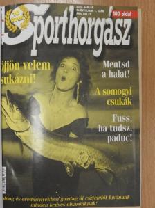 Sporthorgász 2002. (nem teljes évfolyam) [antikvár]