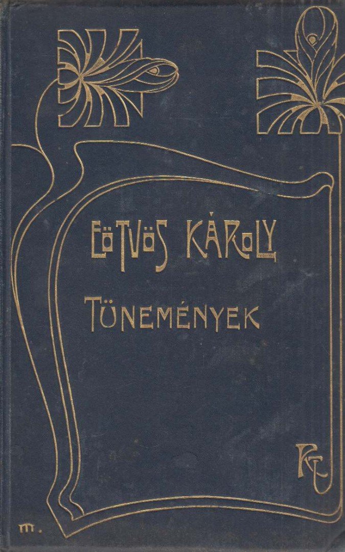 Eötvös Károly - Tünemények [antikvár]