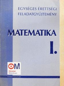 Hortobágyi István - Matematika I. [antikvár]