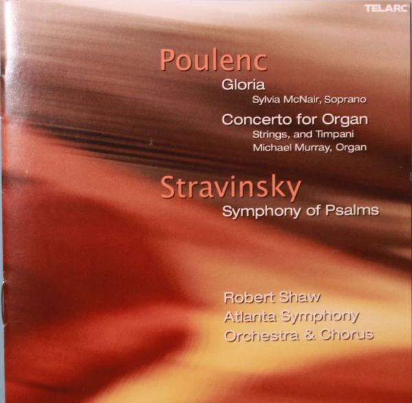 POULENC.,STRAVINSKY - GLORIA CD