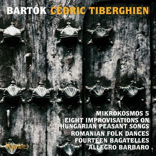 Bartók Béla - MIKROKOSMOS 5,FOURTEEN BAGATELLES,ALLEGRO BARBARO,CD