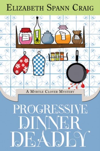 Craig Elizabeth Spann - Progressive Dinner Deadly [eKönyv: epub, mobi]