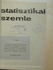 Bálint József - Statisztikai Szemle 1974. (nem teljes évfolyam) [antikvár]