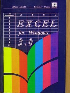 Klucs László - Excel 3.0 for Windows [antikvár]