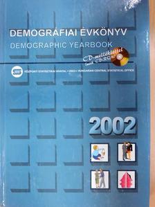 Demográfiai évkönyv 2002 [antikvár]