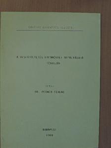 Dr. Perner Ferenc - A veseátültetés eredményét befolyásoló tényezők [antikvár]