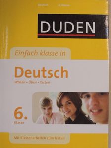Annegret Ising - Einfach klasse in Deutsch 6. [antikvár]