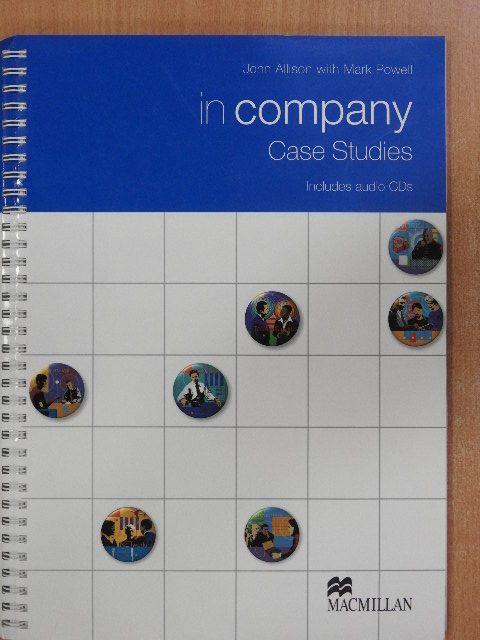John Allison - In company - Case Studies - 2 CD-vel [antikvár]