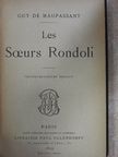 Guy de Maupassant - Les Soeurs Rondoli [antikvár]