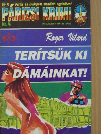 Roger Vilard - Terítsük ki dámáinkat! [antikvár]