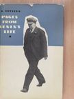 L. Fotieva - Pages from Lenin's life [antikvár]
