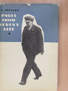 L. Fotieva - Pages from Lenin's life [antikvár]