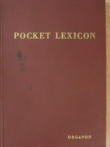 Pocket Lexicon of endocrinology, with theoretical and practical data concerning the preparations of N.V. Organon [antikvár]