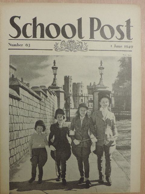 Rutherford Montgomery - School Post 1 June 1949 [antikvár]